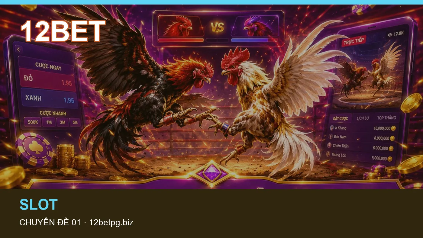 Hình minh họa bài viết 12BET